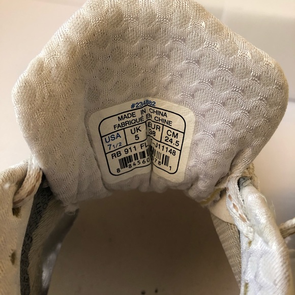 REEBOK HexRide Smoothfit sneakers W7.5 US GUC - Picture 7 of 7